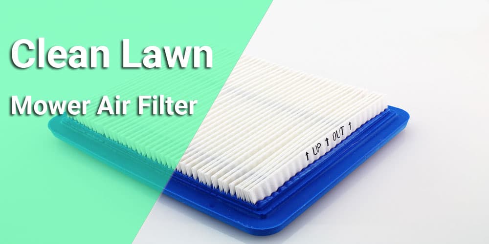 clean-lawn-mower-air-filter