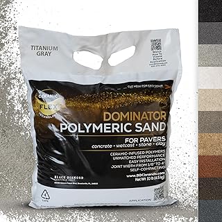 10 Pound Titanium Gray DOMINATOR Polymeric