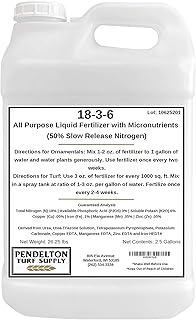 18-3-6 Liquid Fertilizer (50% SRN &