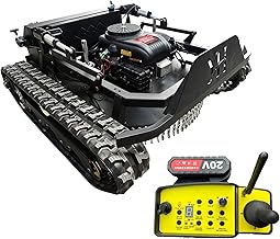 23HP Tracked Remote Control Lawn Mower