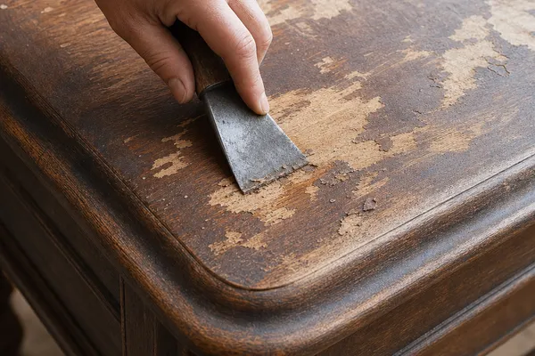 Addressing Past Mistakes: Fixing Blotchy or Peeling Stain