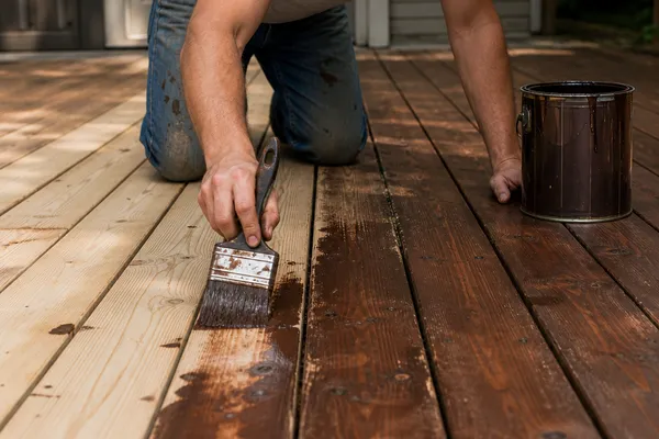 Application Woes: How You Put Stain On Matters Most