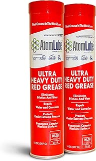 AtomLube Ultra Heavy Duty Red Grease
