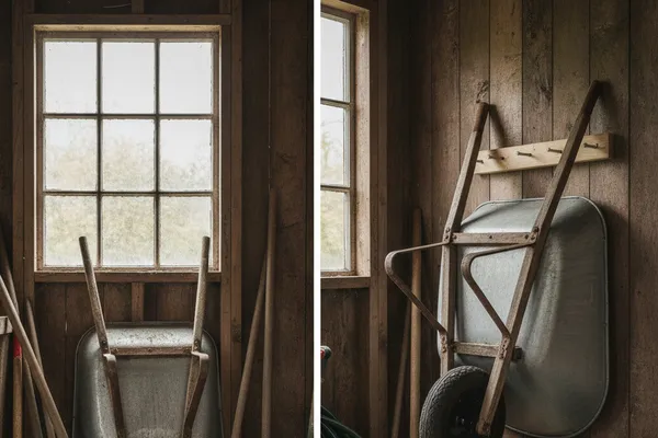 Avoiding Common Wheelbarrow Storage Mistakes