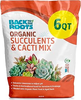 Back Roots 100% Organic Succulent &