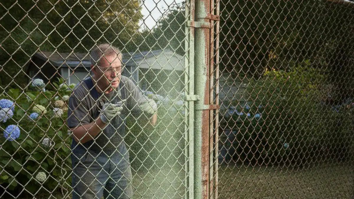 Before You Start: Is Spray Painting Your Chain Link Fence Right for You?