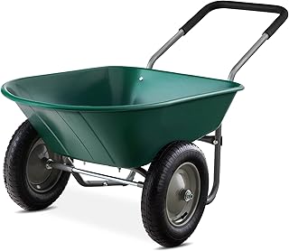 Best Choice Products Dual-Wheel Home Utility