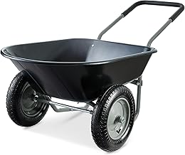 Best Choice Products Dual-Wheel Home Utility