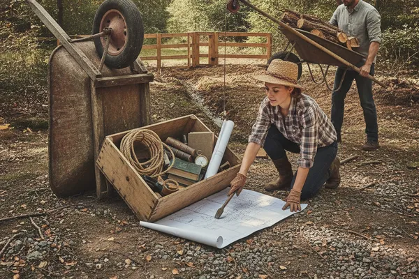 Beyond the Basics: Understanding the Wheelbarrow's Real Job