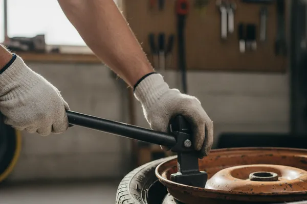 Breaking the Seal: How to Loosen Stubborn Tire Beads