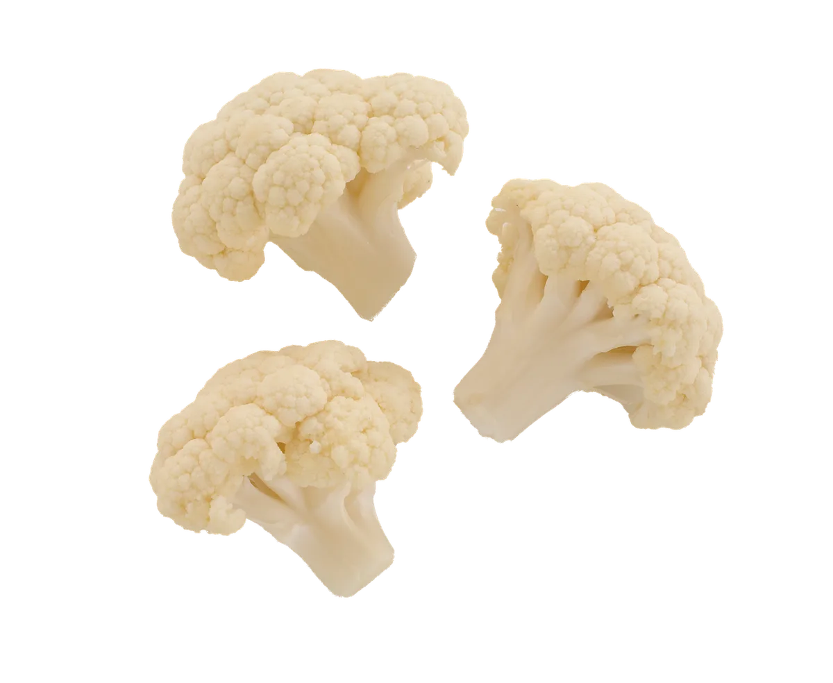 bruised cauliflower