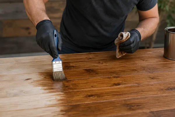 Brush Staining: Pros, Cons, and When It Shines