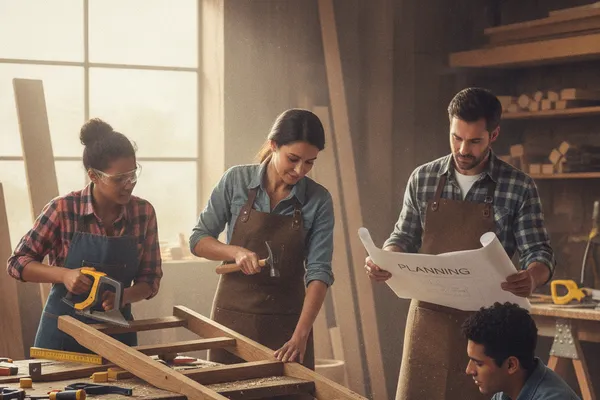Building the Wheelbarrow: Key Skills Needed