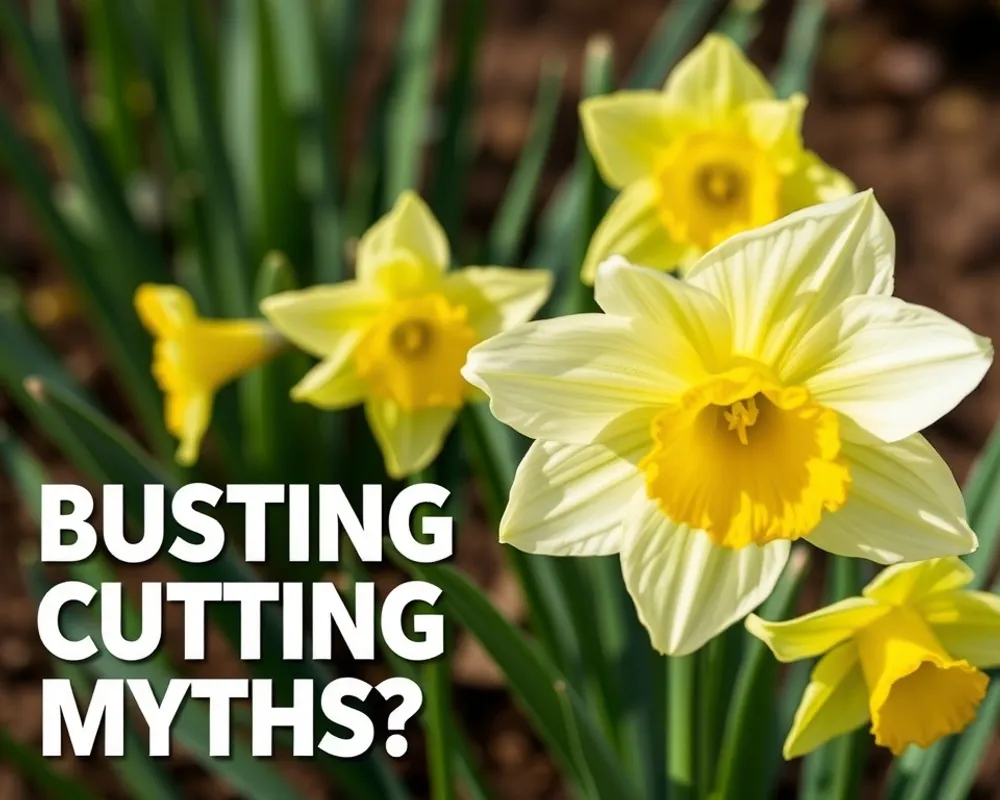 Busting Daffodil Cutting Myths