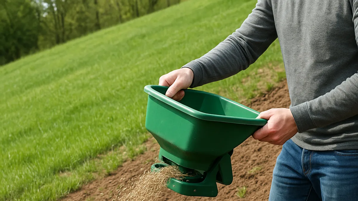 Buying guide — what actually matters for best grass seed for slopes