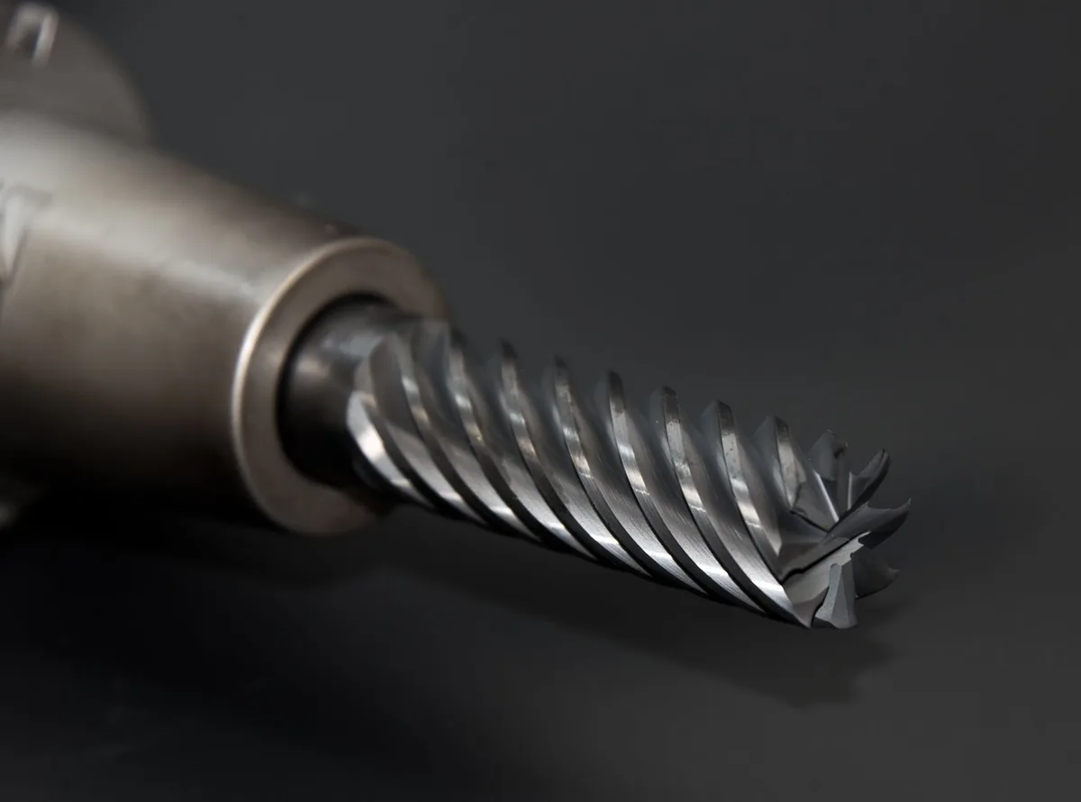 carbide drill bit metal lock drilling