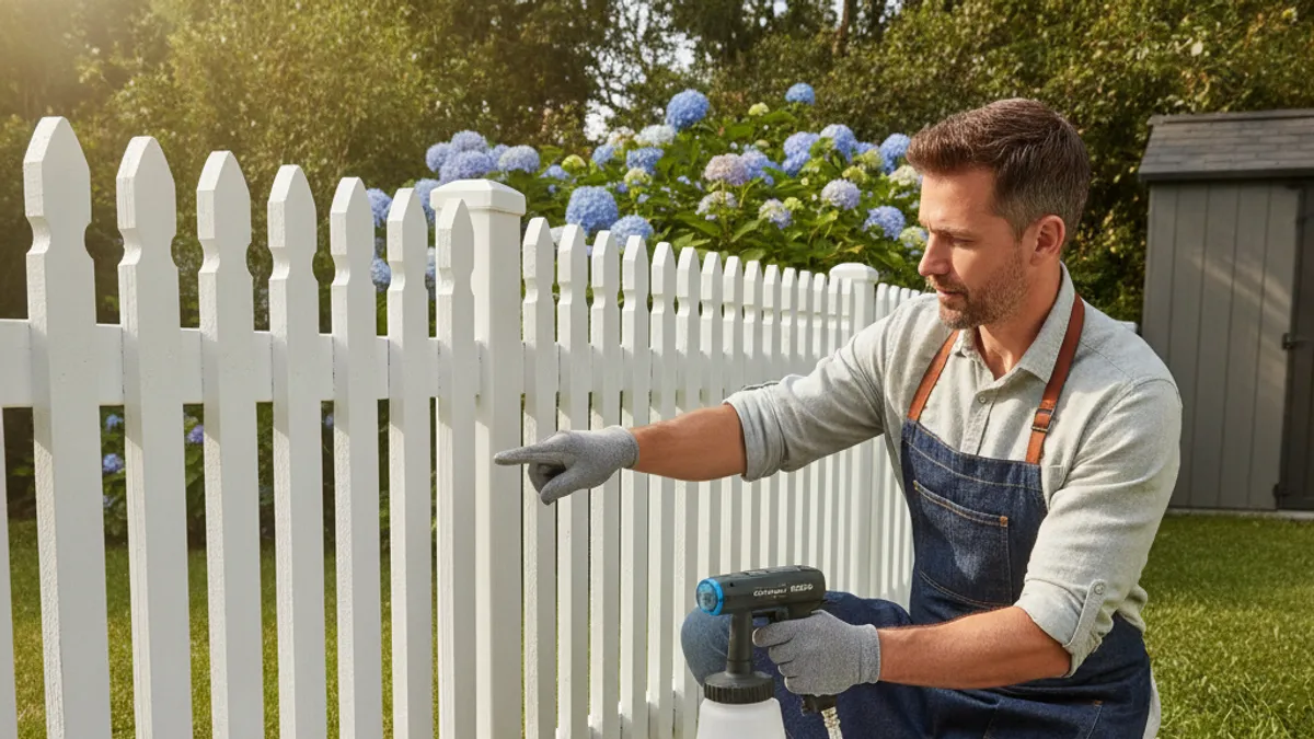 Choosing the Right Paint and Primer for Your Picket Fence