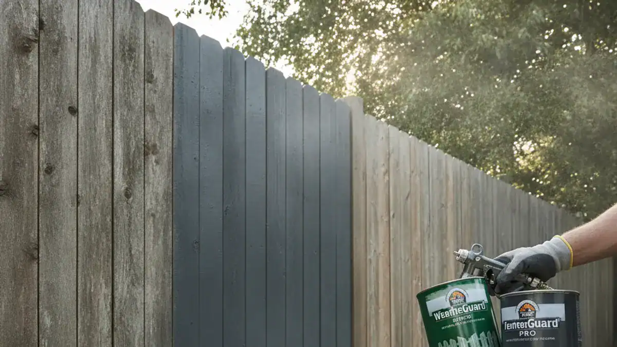 Choosing the Right Paint for Your Fence Project