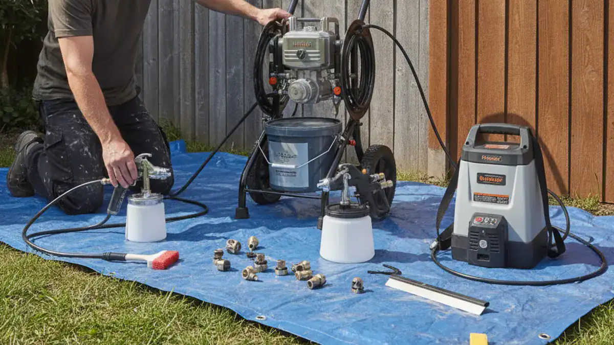 Choosing the Right Paint Sprayer for Your Fence Project