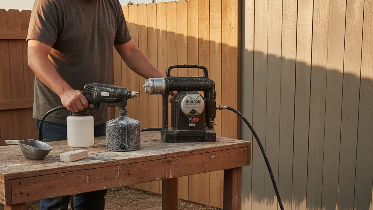 Choosing the Right Paint Sprayer
