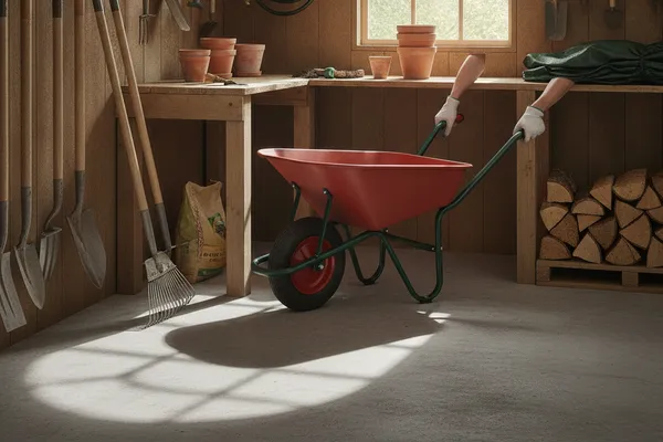 Choosing the Right Spot for Your Wheelbarrow