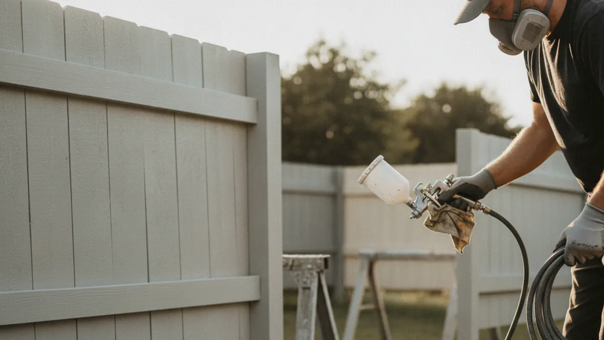 Cleaning Up Your Spray Painting Project
