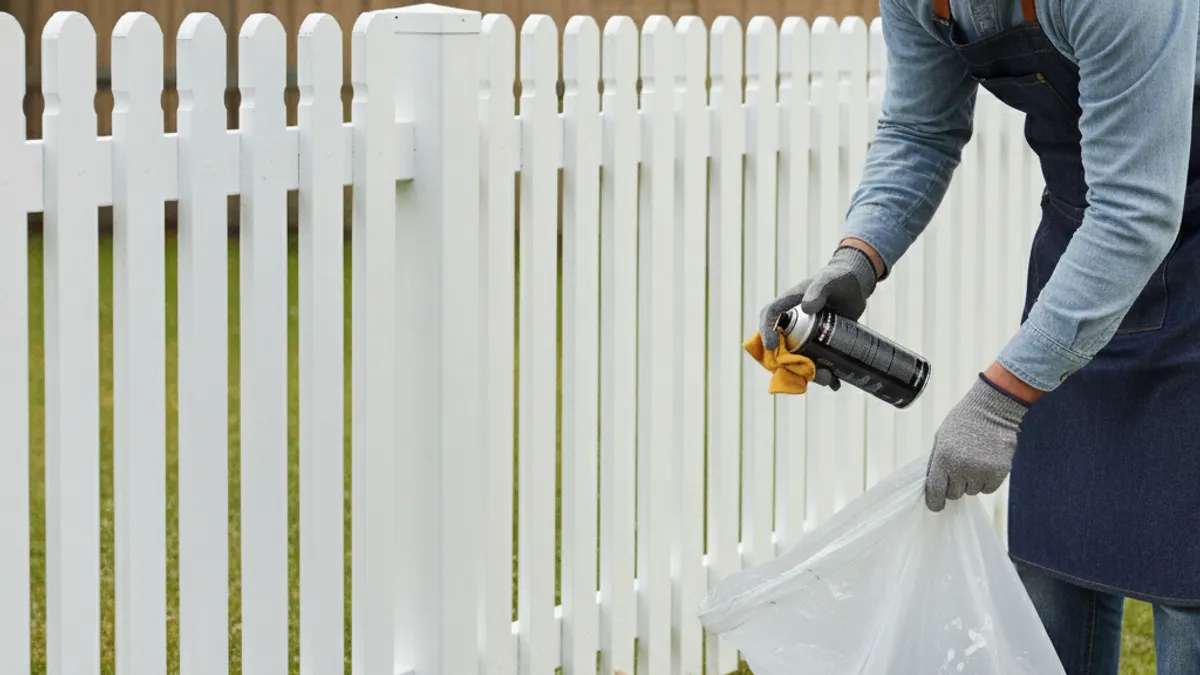 Cleaning Up Your Spray Painting Project