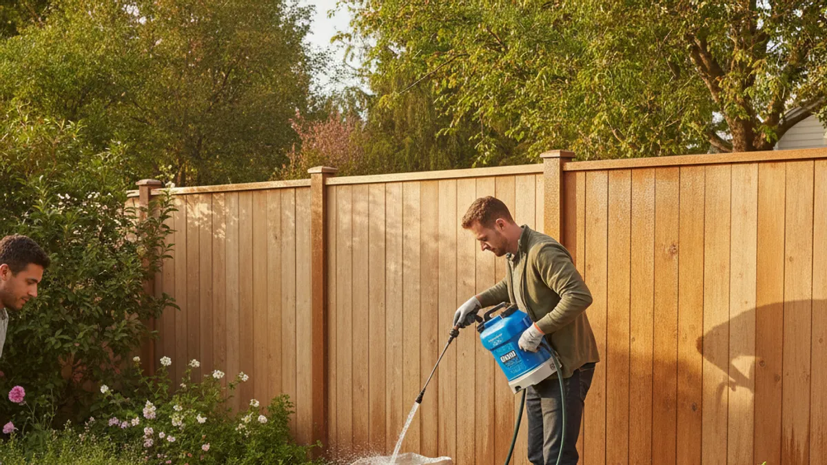 Cleaning Up: Your Sprayer and Your Yard