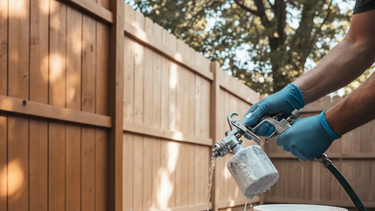 Cleaning Your Paint Sprayer After Use