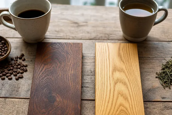 Coffee vs. Tea: Which Natural Stain Gives Wood the Best Look?