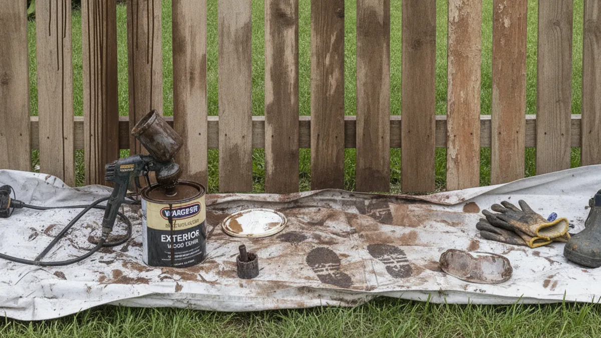 Common Fence Staining Mistakes to Sidestep