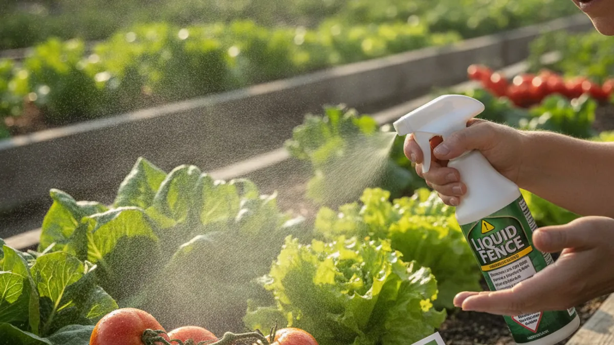 Common Mistakes Gardeners Make with Repellents on Edibles
