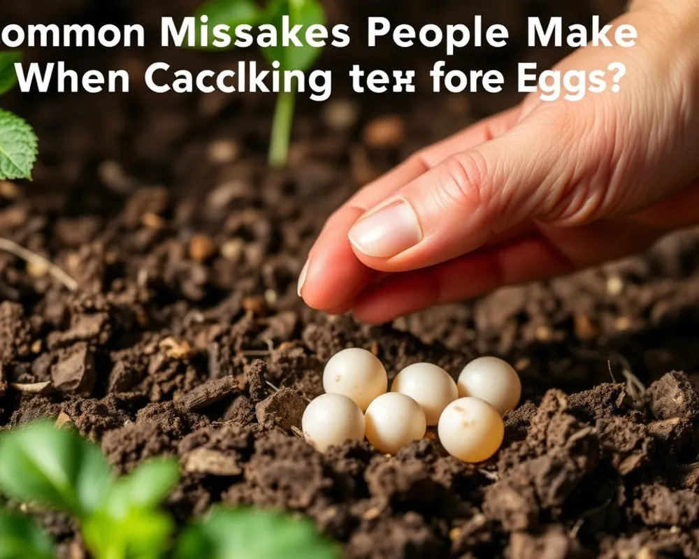 Common Mistakes People Make When Checking for Eggs