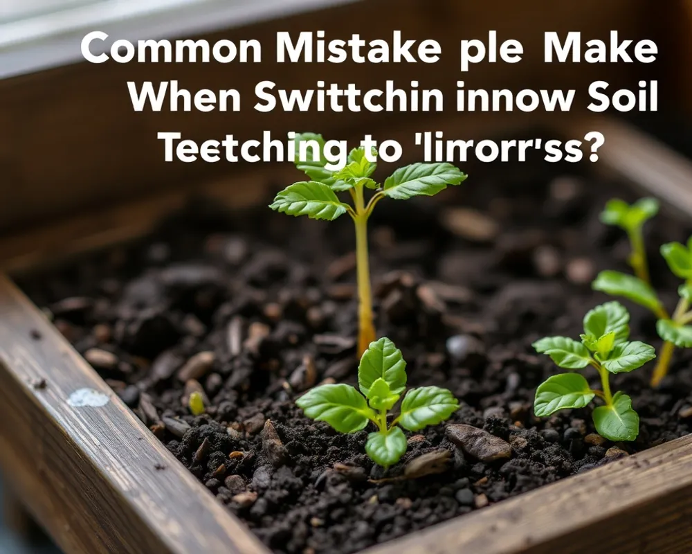 Common Mistakes People Make When Switching to Indoor Soil