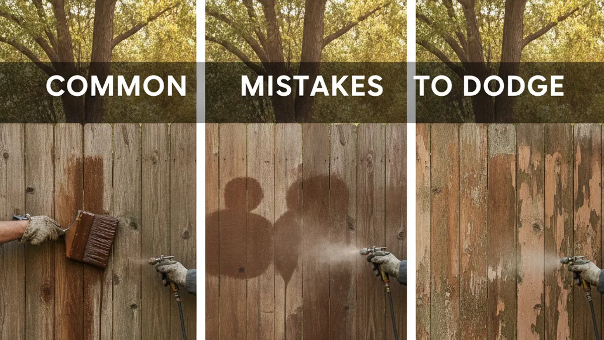 Common Mistakes to Dodge