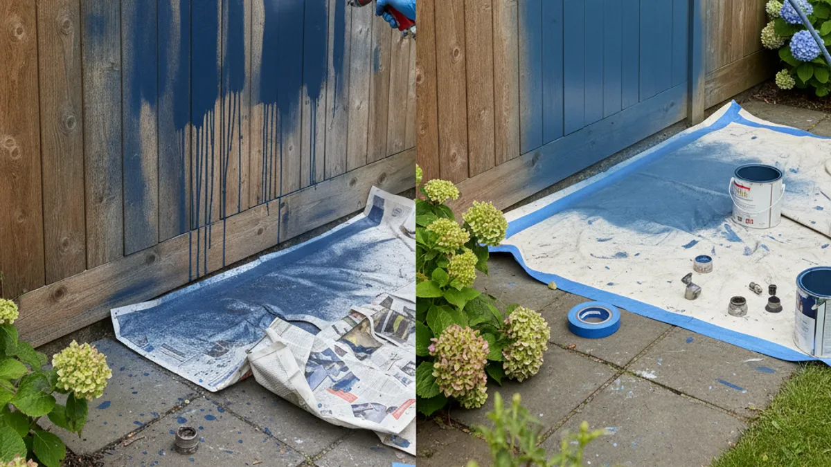 Common Mistakes When Spray Painting Fences And How to Avoid Them