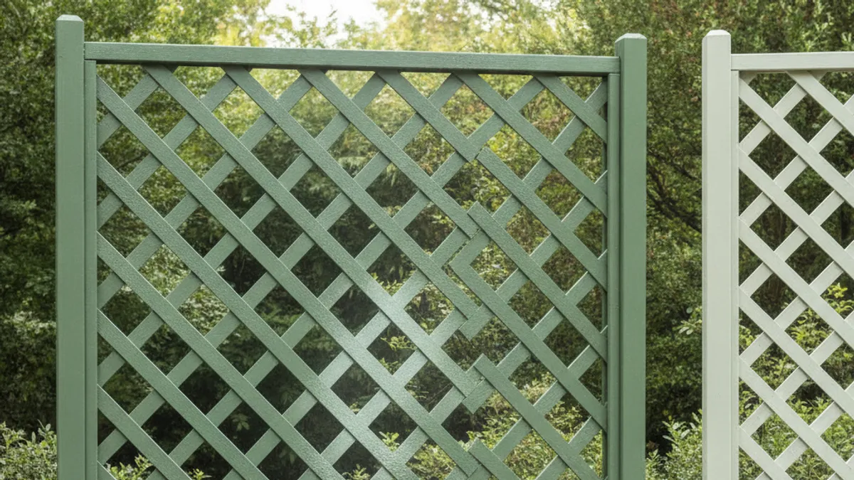 Common Pitfalls: What to Avoid When Spray Painting Trellises