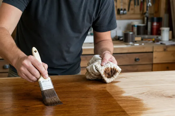 Common Questions About Brush vs. Rag Staining