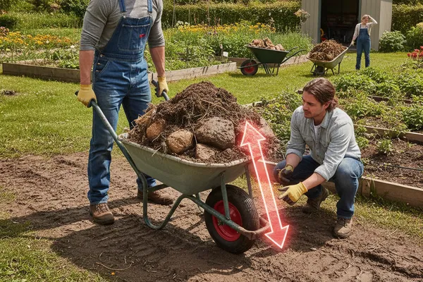 Common Wheelbarrow Challenges and How to Handle Them