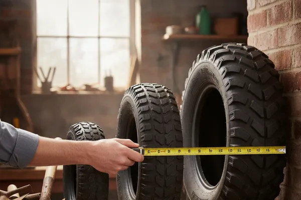 Common Wheelbarrow Tire Sizes You'll Encounter