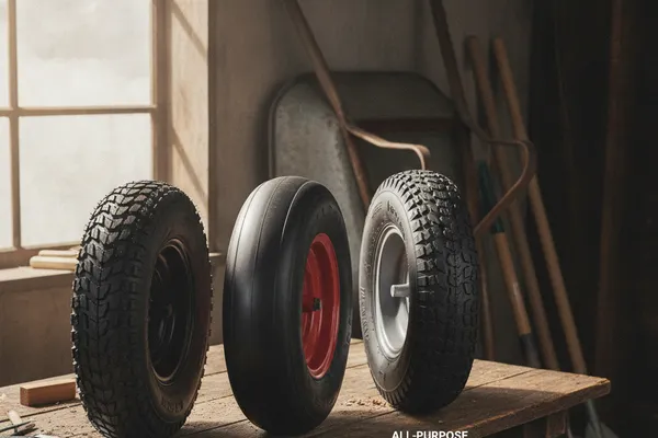 Comparing Top 3.50-8 Wheelbarrow Tire Options