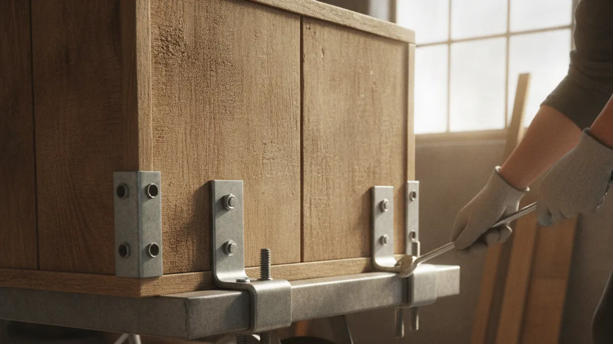 Connecting Box to Frame: Stability is Key