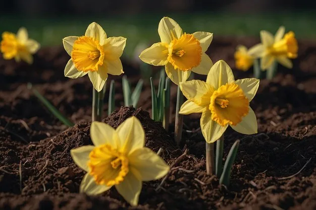 Daffodil bulbs quantity