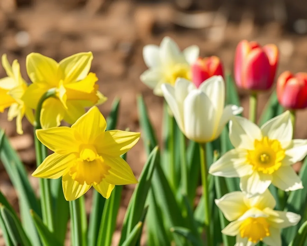 Daffodils vs. Tulips in Georgia – Why Daffodils Win