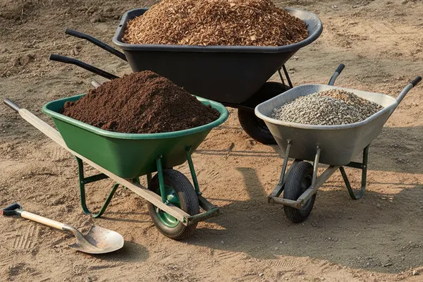Different Wheelbarrow Shapes and Their Volume