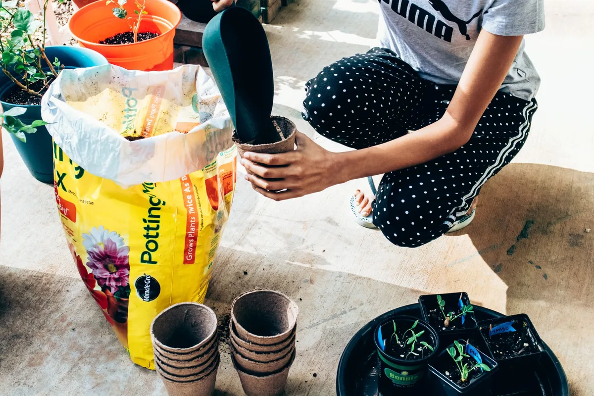 DIY Soil Blend
