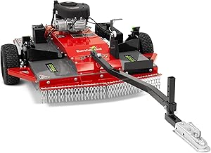 Earthquake Acreage Tow-Behind Mower