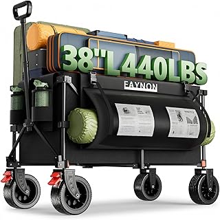 EAYNON 38" L Collapsible Foldable Extended
