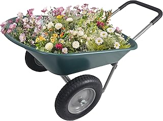 Elevon Dual-Wheel Home Garden Yard Utility