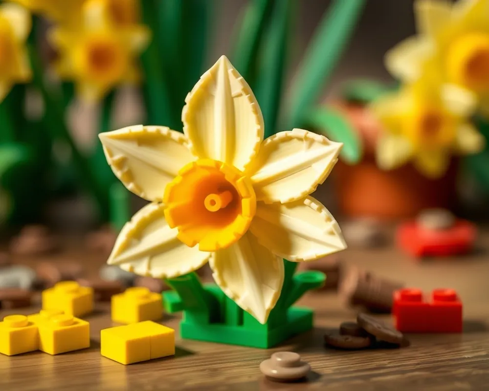 Essential Lego Bricks for Your Daffodil